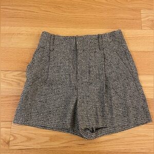 Alice + Olivia Tweed Shorts